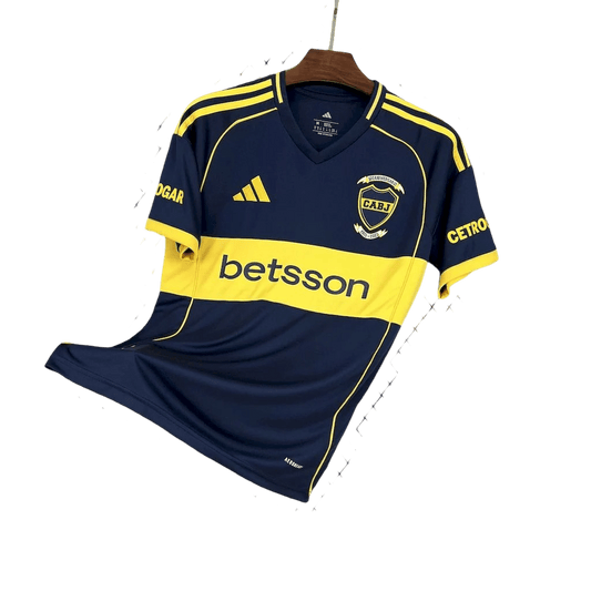 Boca Juniors jersey - 2025/2026 Home Fan version - LEAKITS