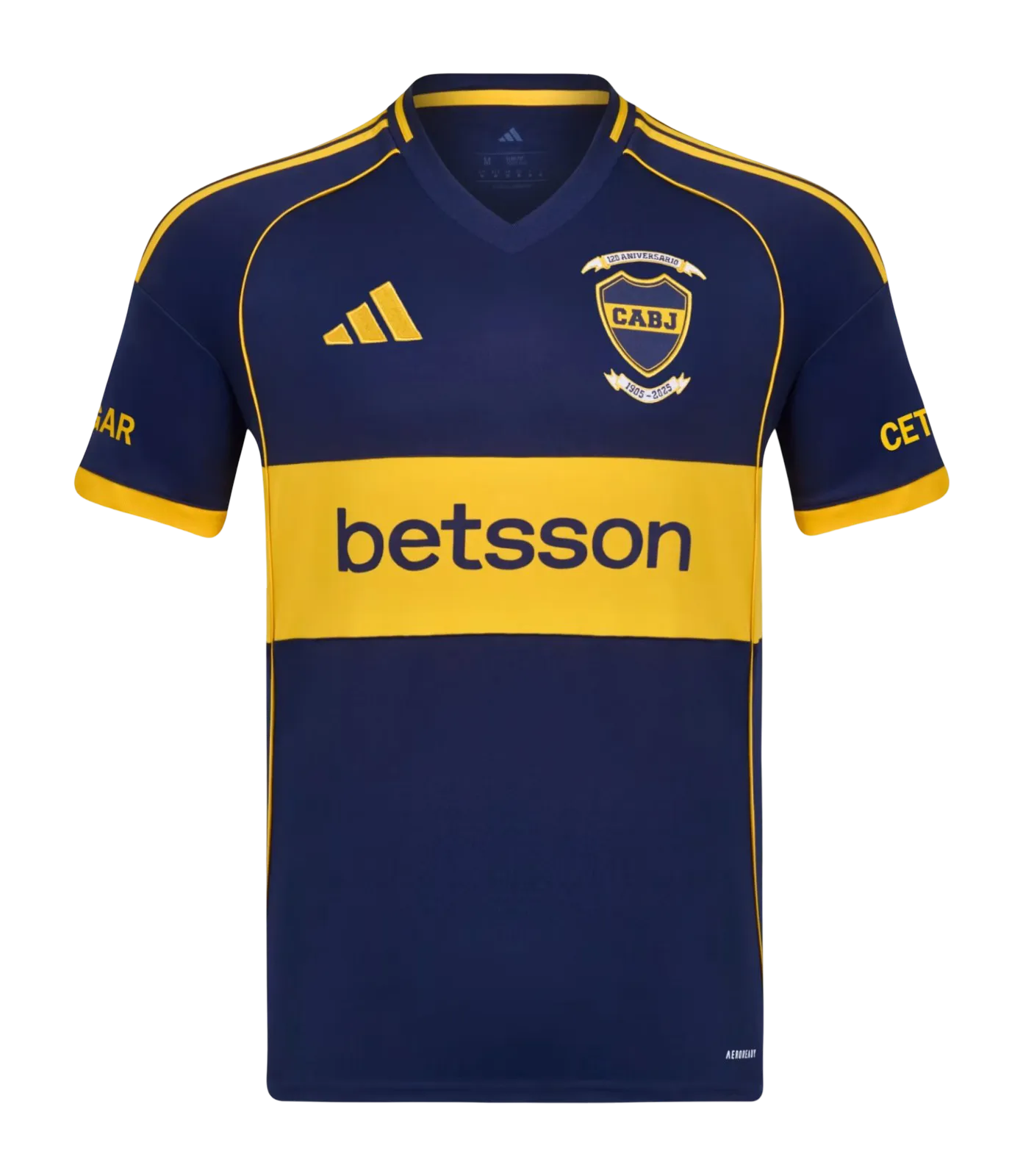Boca Juniors jersey - 2025/2026 Home Fan version