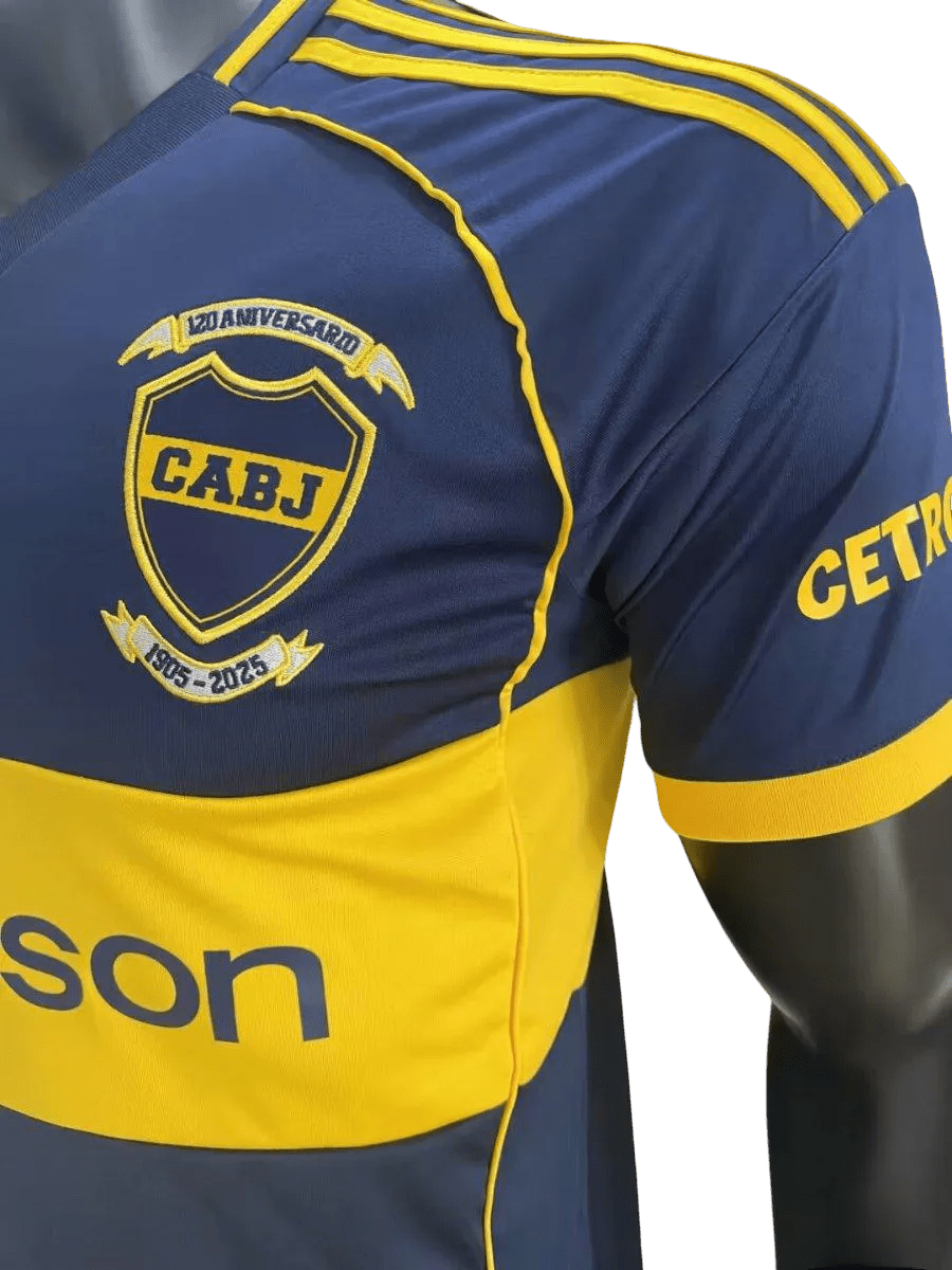 Boca Juniors jersey - 2025/2026 Home Player version - LEAKITS