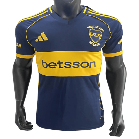 Boca Juniors jersey - 2025/2026 Home Player version - LEAKITS