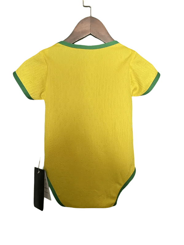 Brazil Baby jersey - 2025/2026 Home football jersey - LEAKITS