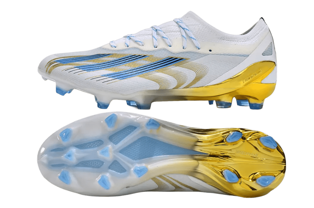 Adidas X Crazyfast - MESSI.1 FG - Gold | GoatGears Store - LEAKITS