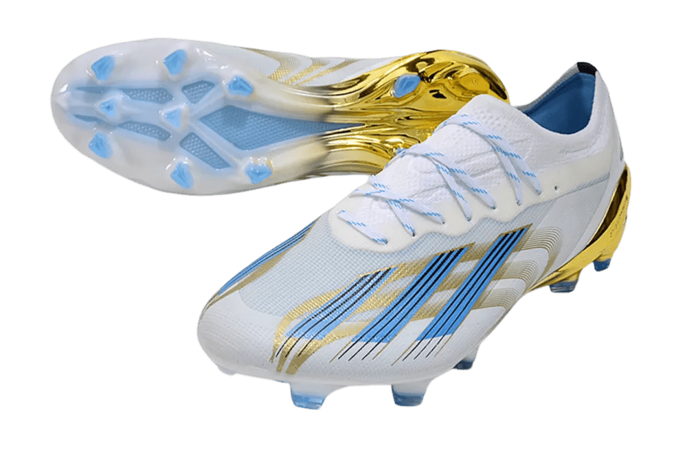 Adidas X Crazyfast - MESSI.1 FG - Gold | GoatGears Store - LEAKITS
