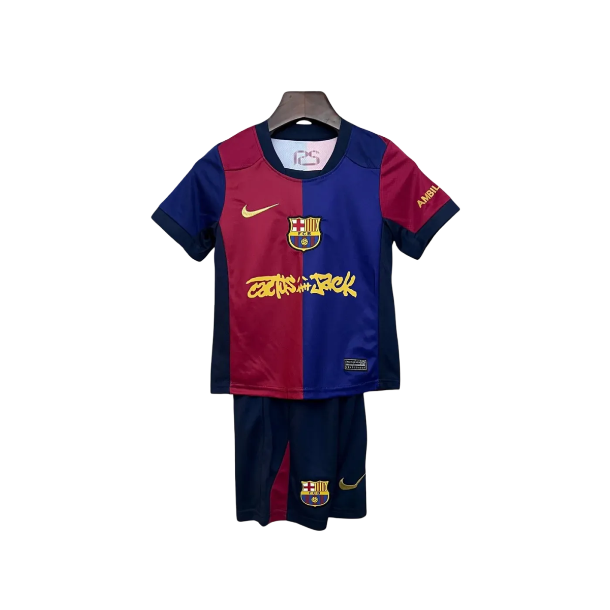 Cactus Jack Barcelona Kids Kit - 2025/2026 Travis Home - LEAKITS