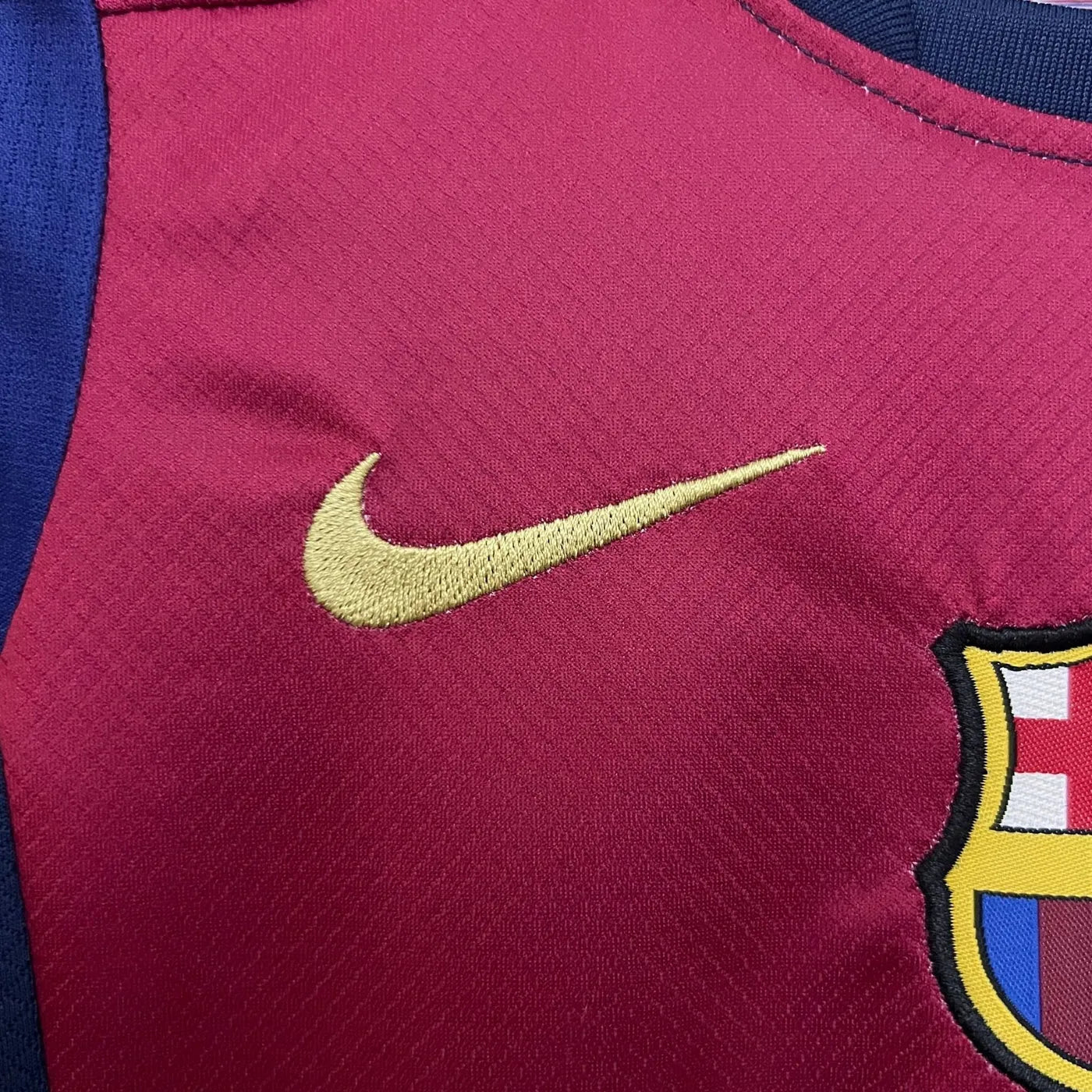 Cactus Jack Barcelona Kids Kit - 2025/2026 Travis Home - LEAKITS
