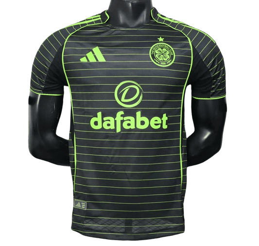 Celtic F.C jersey - 2025/2026 Away Player version - LEAKITS
