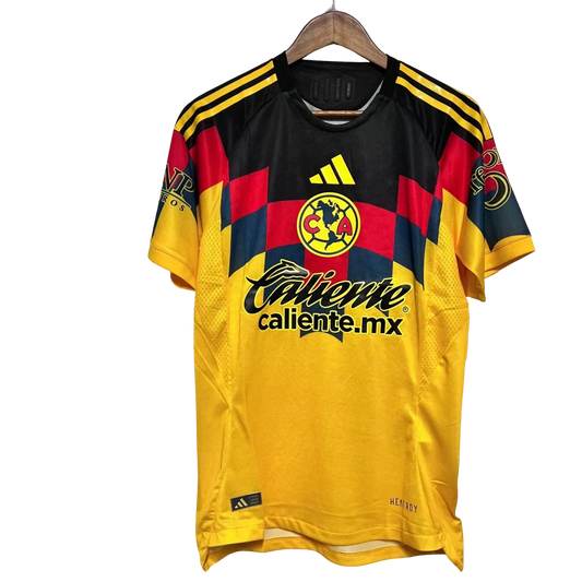 Club America jersey - 2025/2026 Home Fan version - LEAKITS