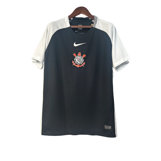 Corinthians Jersey - 2025/2026 Away Fan version - LEAKITS