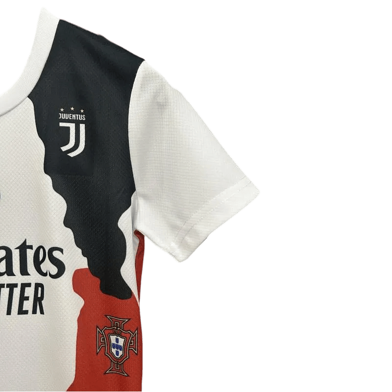 Cristiano Ronaldo All Club Mix Jersey - Kids 25/26 Limited Edition - LEAKITS