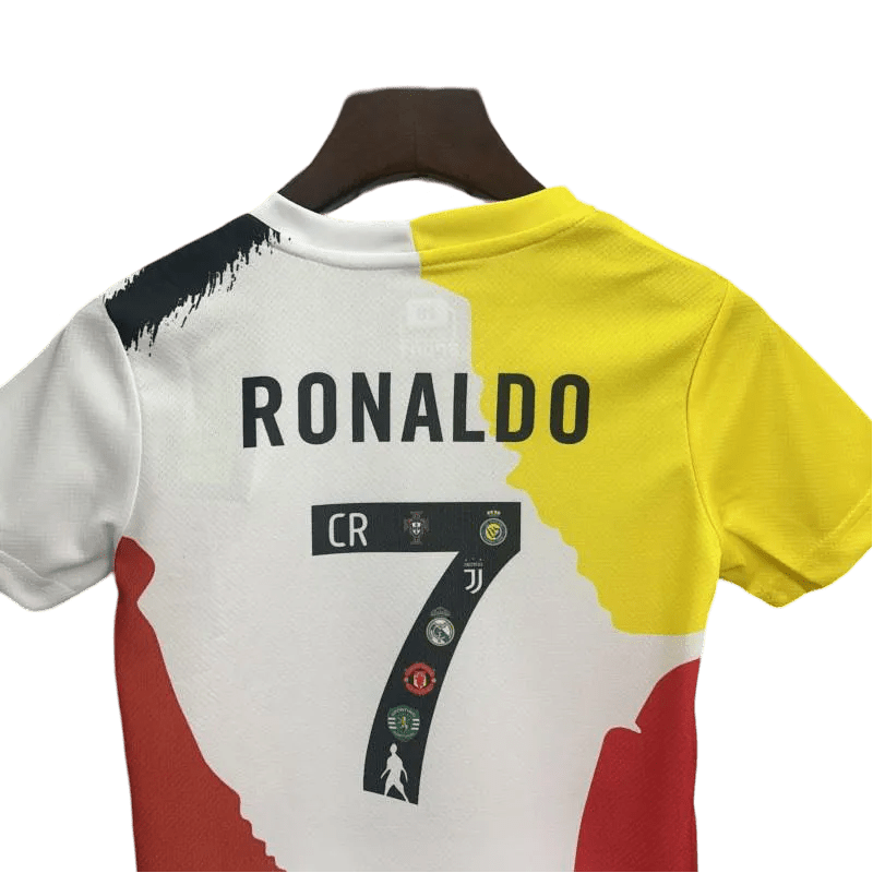 Cristiano Ronaldo All Club Mix Jersey - Kids 25/26 Limited Edition - LEAKITS