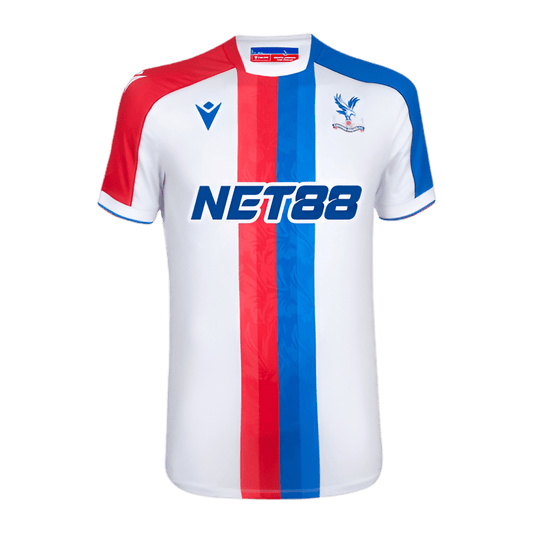 Crystal palace kit 25/26 away fan version white red blue stripes net88 future season eagles LEAKITS Store