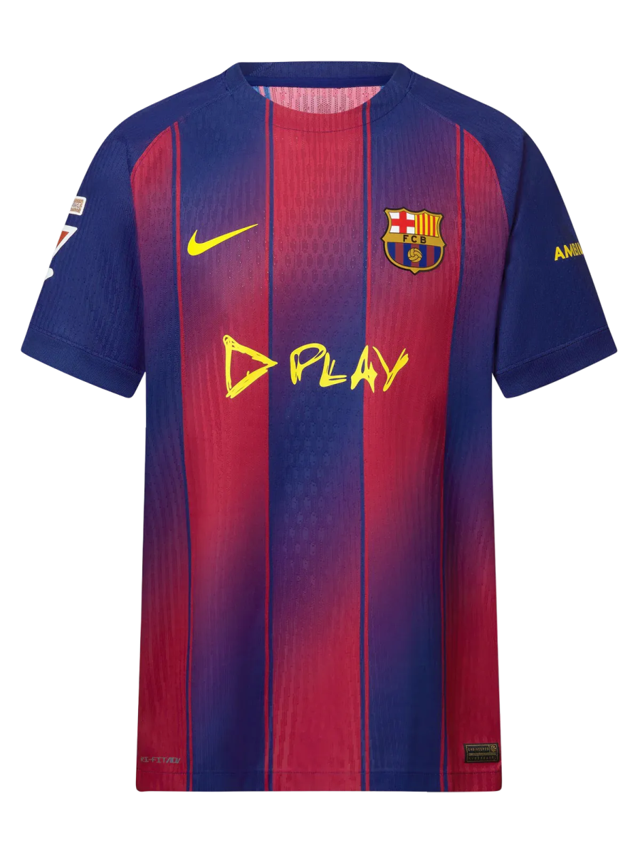 Ed Sheeran x Barcelona - 2025 Limited Edition jersey - LEAKITS