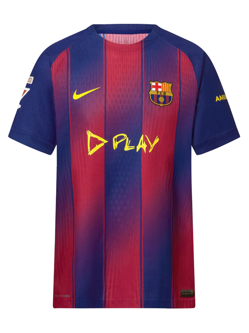 Ed Sheeran x Barcelona - 2025 Limited Edition jersey - LEAKITS