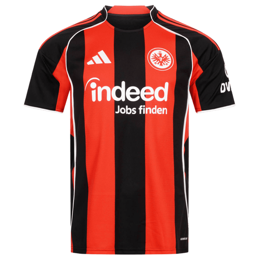 Eintracht Frankfurt jersey - 2025/2026 Home Fan Version - LEAKITS
