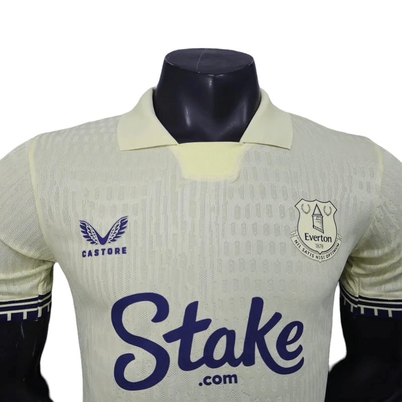 Everton Kit - 2025/2026 Away Player Version - LEAKITS