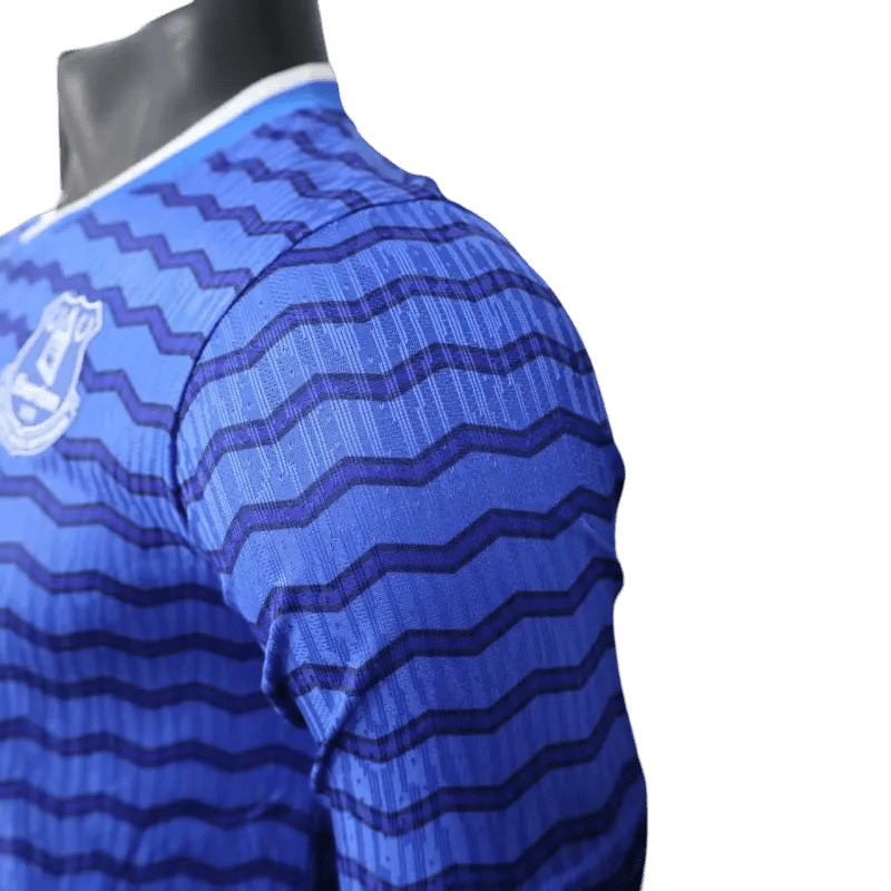 Everton Kit - 2025/2026 Home Player Version - LEAKITS