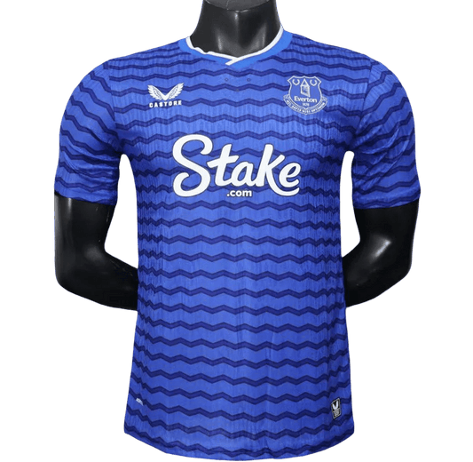 Everton Kit - 2025/2026 Home Player Version - LEAKITS