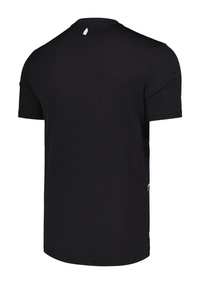 Everton third jersey 25/26 black wave pattern distinctive heritage design