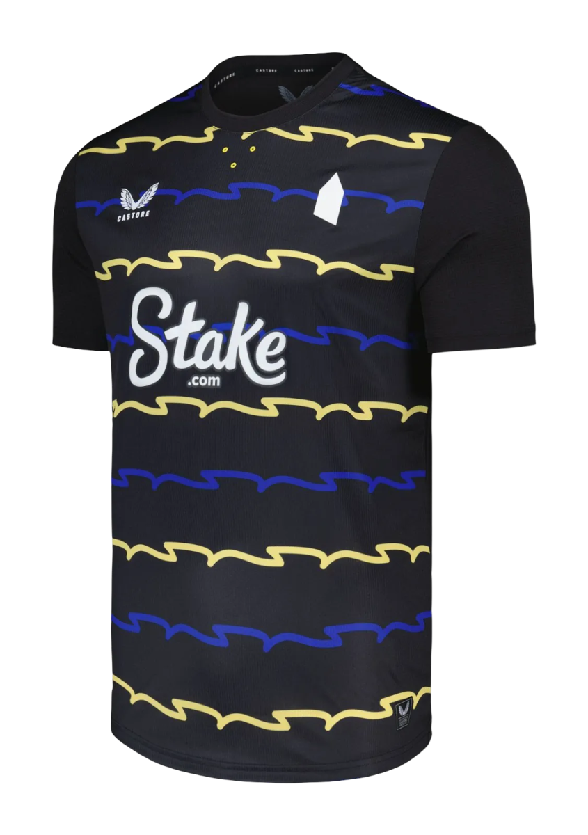 Everton Kit - 2025/2026 Third Fan Version