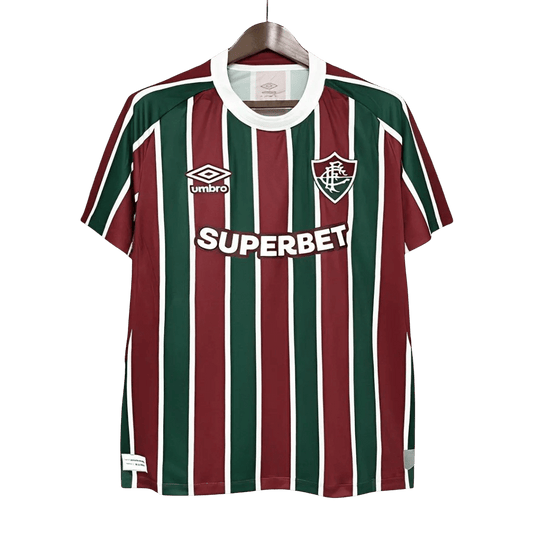 Fluminense jersey - 2025/2026 Home Fan version - LEAKITS