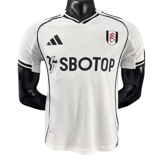 Fulham kit - 2025/2026 Home Player version - LEAKITS