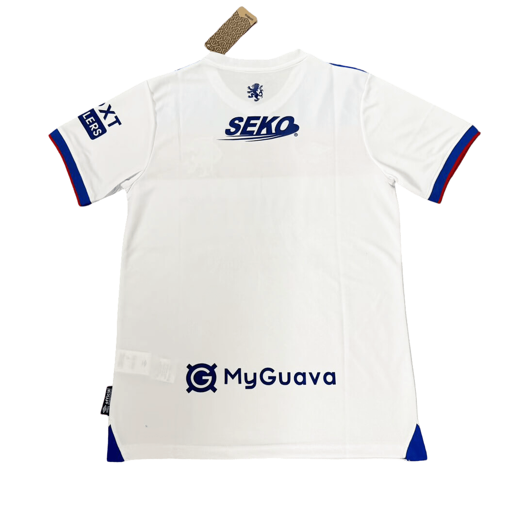 Glasgow Rangers kit - 2025/2026 Away Fan version - LEAKITS