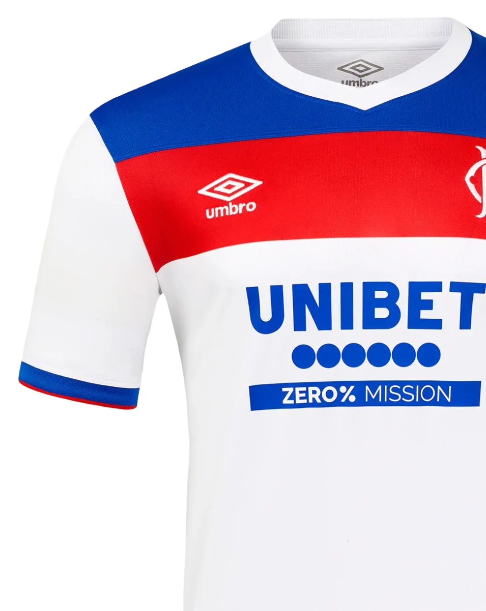 Glasgow Rangers kit - 2025/2026 Away Fan version