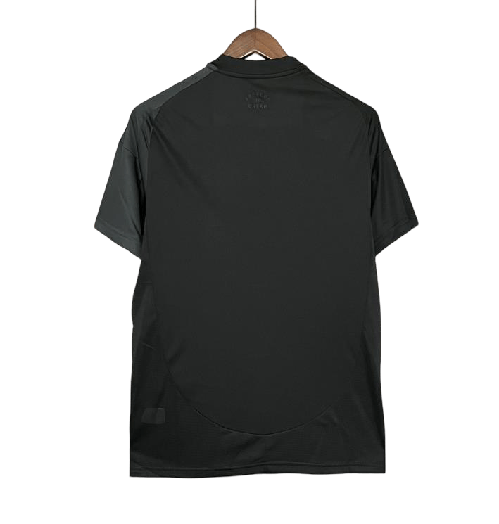 Inter Miami Away Kit 25 26 - Fan Version Black - LEAKITS