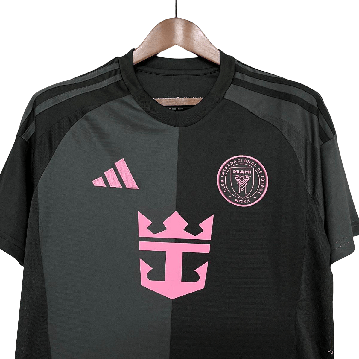 Inter Miami Away Kit 25 26 - Fan Version Black - LEAKITS
