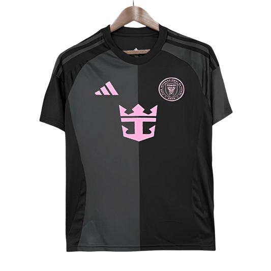 Inter Miami Away Kit 25 26 - Fan Version Black - LEAKITS