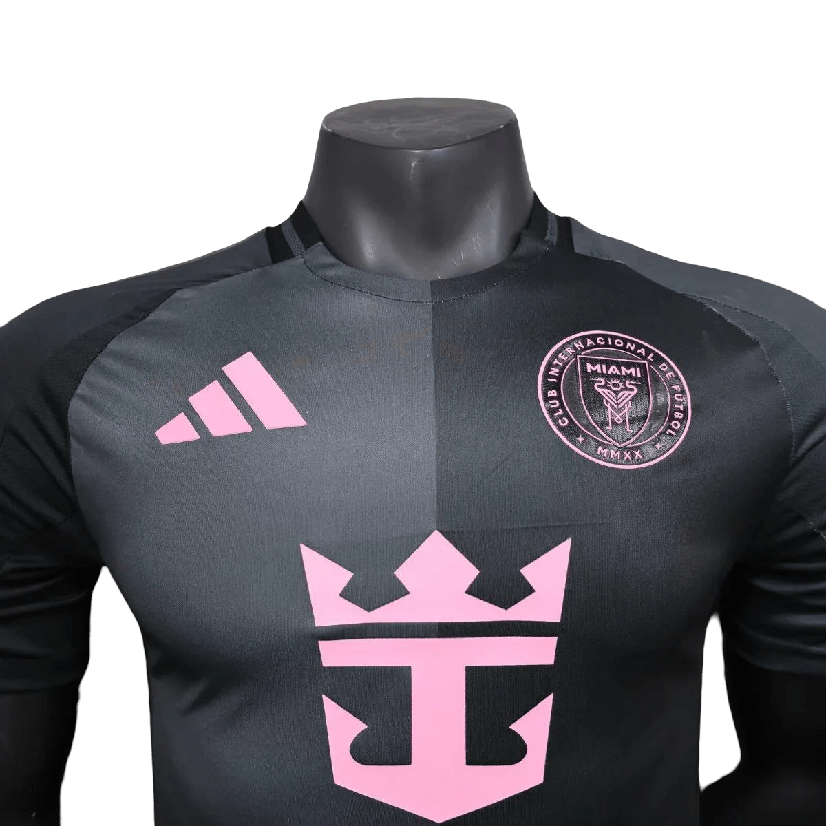 Inter Miami Away Kit 25 26 Player Version Black - LEAKITS