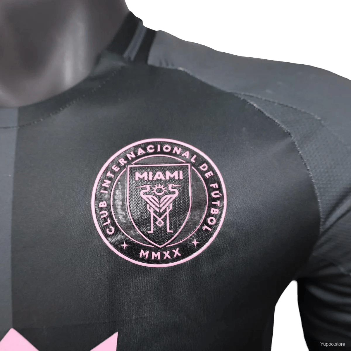Inter Miami Away Kit 25 26 Player Version Black - LEAKITS
