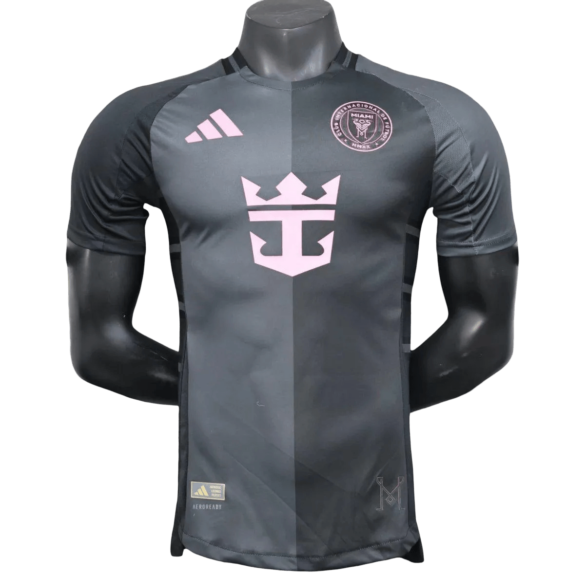 Inter Miami Away Kit 25 26 Player Version Black - LEAKITS