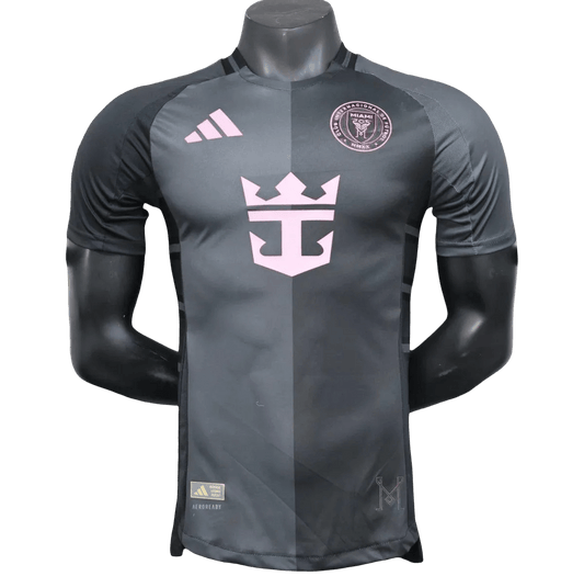 Inter Miami Away Kit 25 26 Player Version Black - LEAKITS
