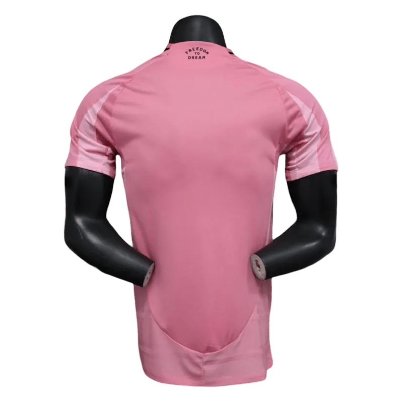 Inter Miami Home Kit 25 26 Player Version Pink - LEAKITS