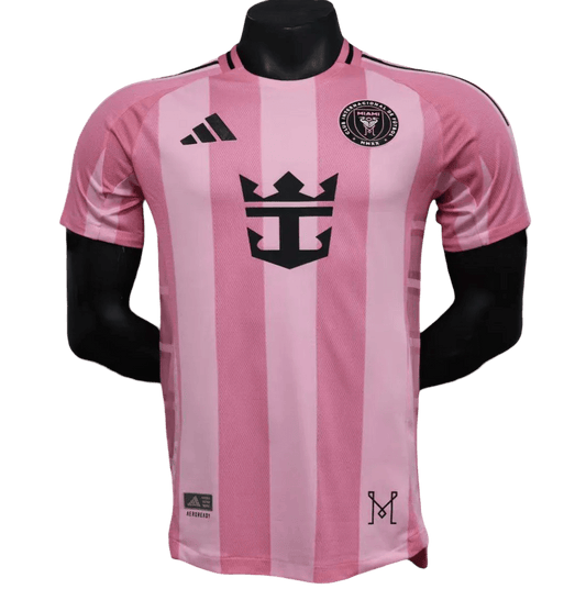 Inter Miami Home Kit 25 26 Player Version Pink - LEAKITS