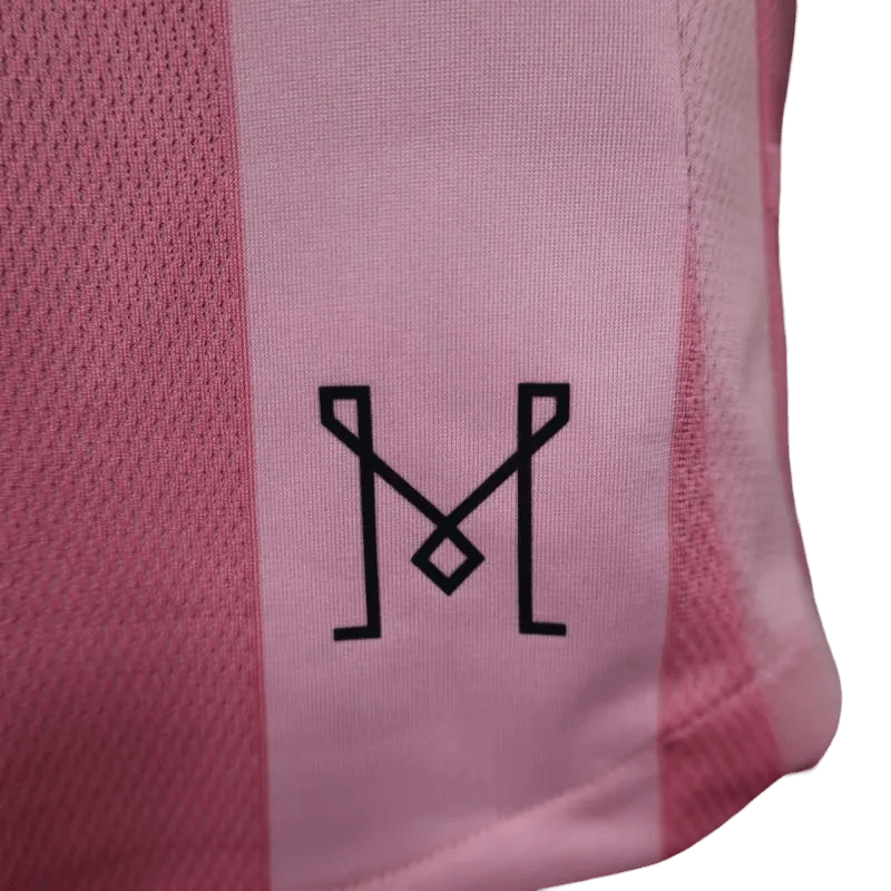 Inter Miami Home Kit 25 26 Player Version Pink - LEAKITS