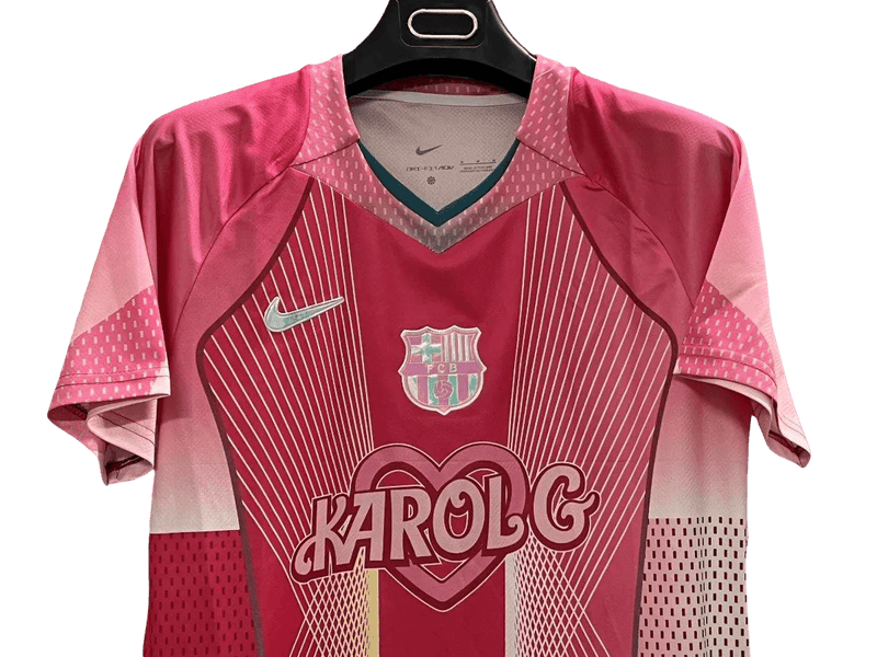 Karol G Barcelona - 2025 Pink Limited Edition jersey - LEAKITS