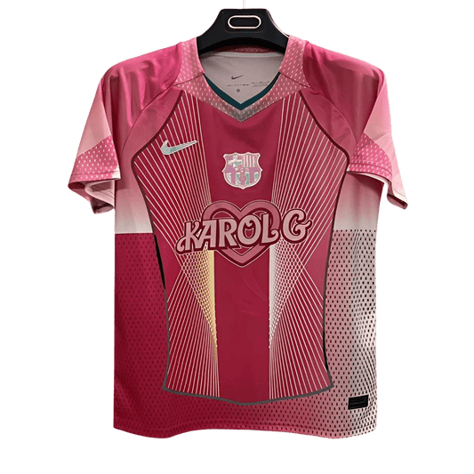 Karol G Barcelona - 2025 Pink Limited Edition jersey - LEAKITS