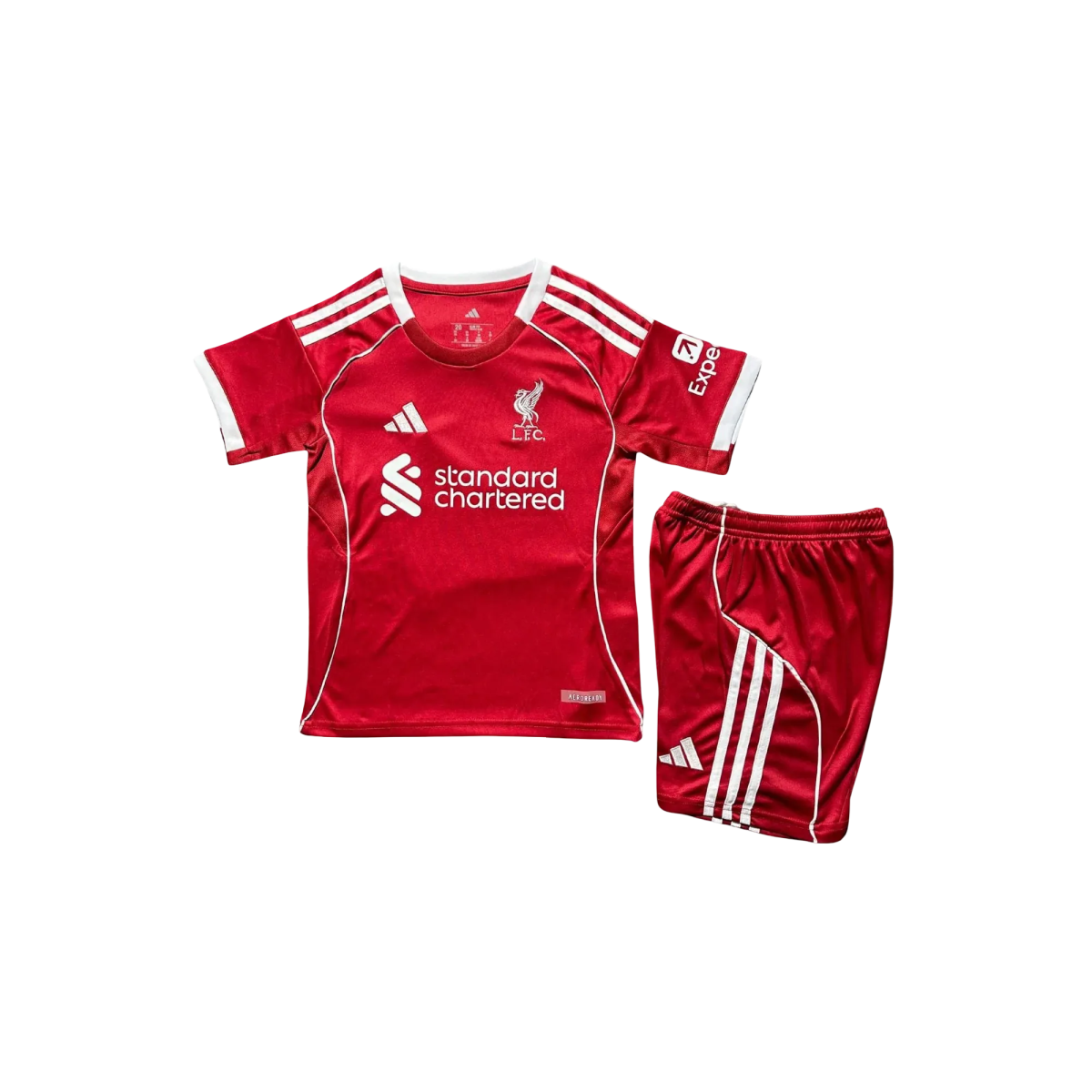 Kids Liverpool Kit - 2025/2026 Home - LEAKITS
