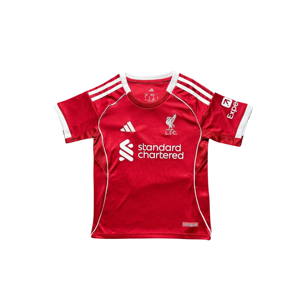 Kids Liverpool Kit - 2025/2026 Home - LEAKITS