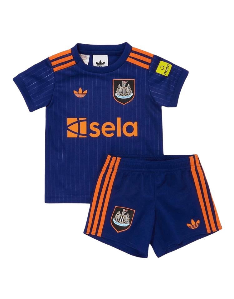 Kids Newcastle kit - 2025/2026 Third - LEAKITS