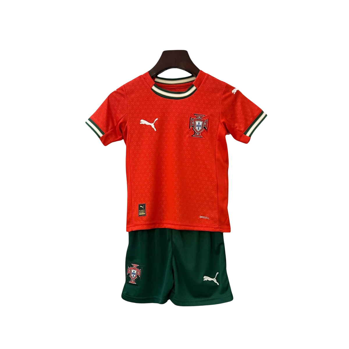 Kids Portugal kit - 2025/2026 Home - LEAKITS