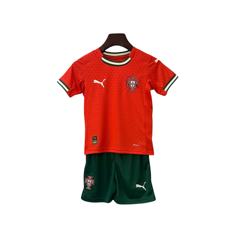 Kids Portugal kit - 2025/2026 Home - LEAKITS