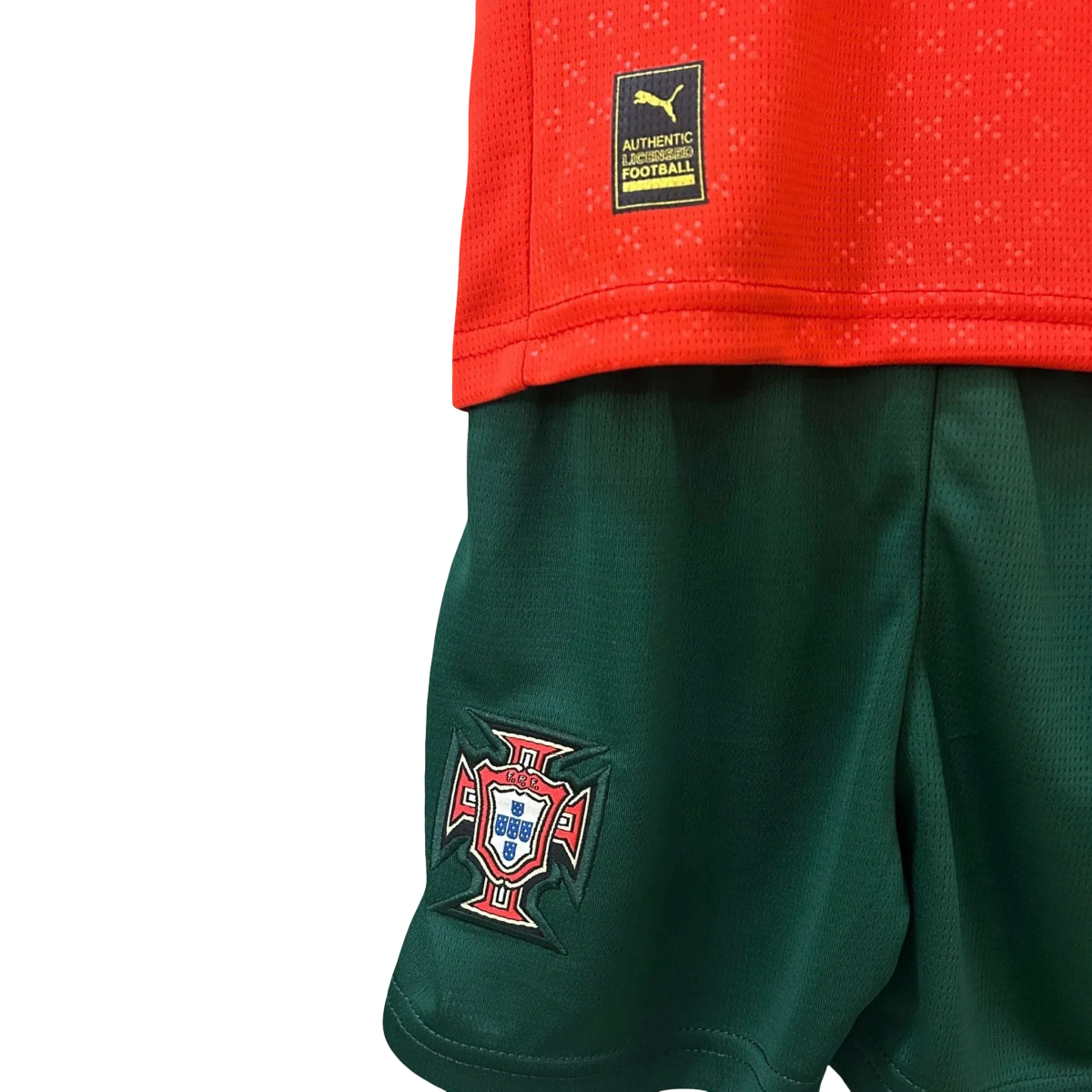 Kids Portugal kit - 2025/2026 Home - LEAKITS