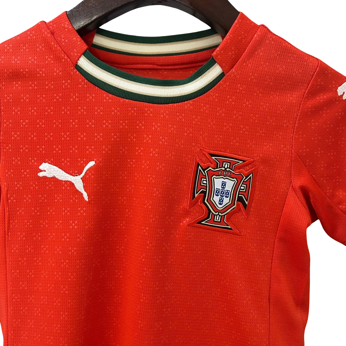 Kids Portugal kit - 2025/2026 Home - LEAKITS