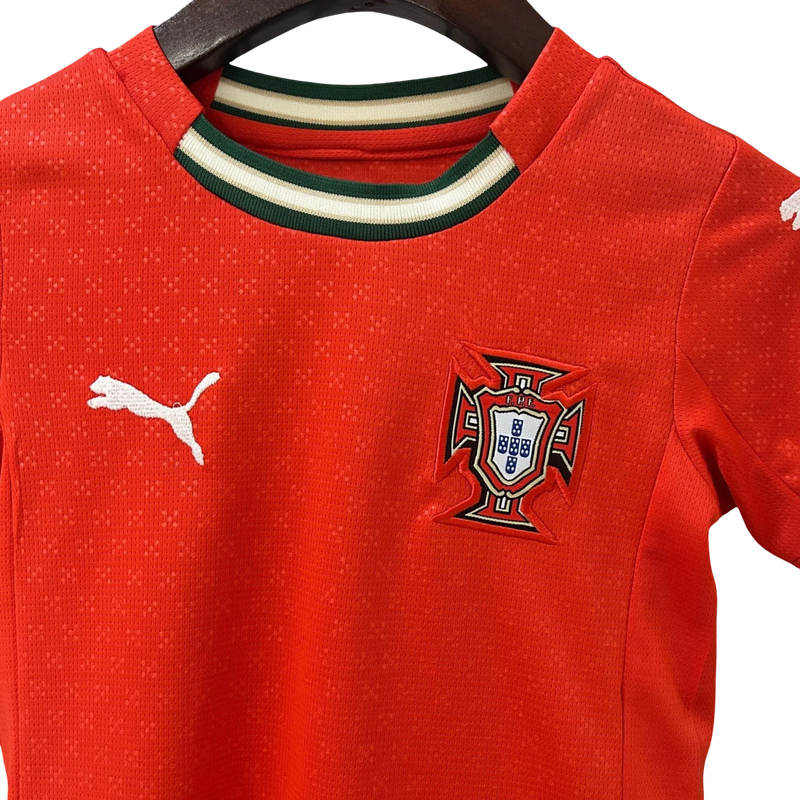Kids Portugal kit - 2025/2026 Home - LEAKITS
