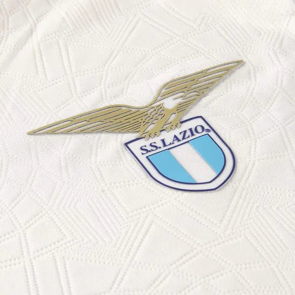 Lazio kit 25/26 away fan version white lazio jersey collection future