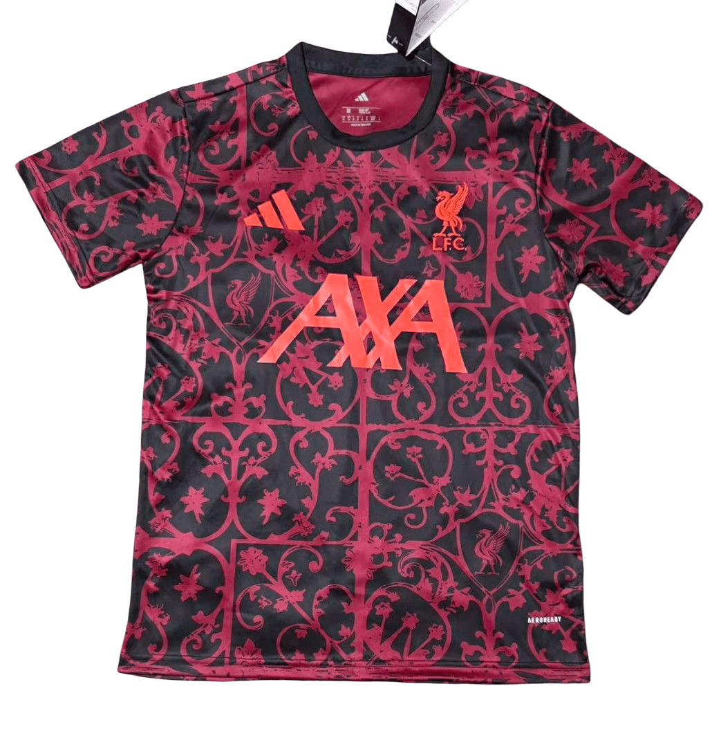 Liverpool Pre - Match jersey - 2025/2026 Fan version - LEAKITS