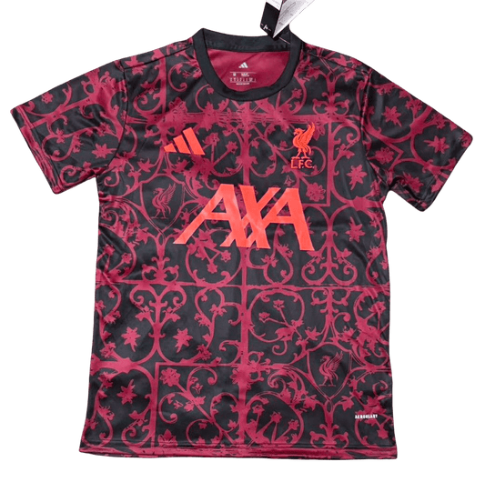 Liverpool Pre - Match jersey - 2025/2026 Fan version - LEAKITS